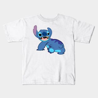 Funny Stitch Kids T-Shirt